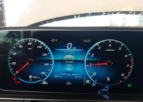 2021 Mercedes-Benz Gle 350 4Matic z USA, uszkodzony, nr VIN 4JGFB4KB2MA389889